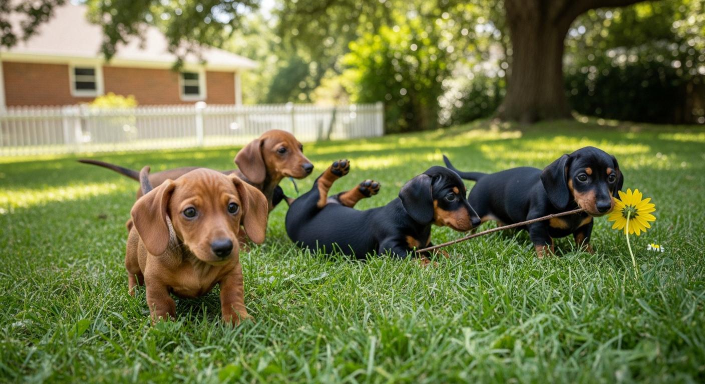 Dachshund Puppy